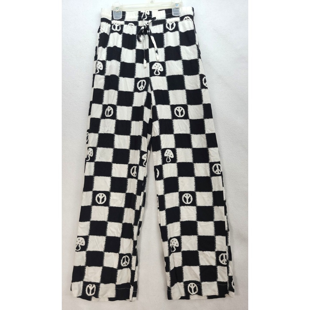 Urban‎ Outfitters Womens Small Carmen Printed Pull On Wide Leg Pants Boho Hippy